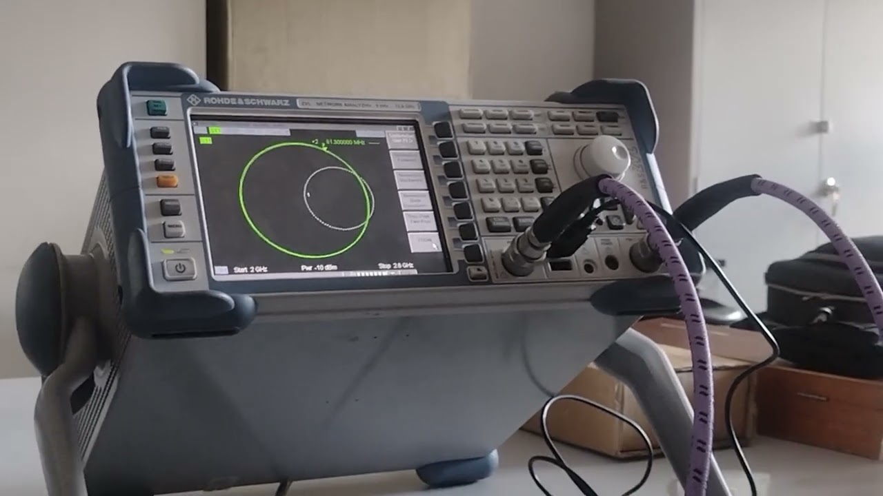 MANEJO DE ROHDE & SCHWARZ