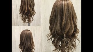 内巻きと外巻きのミックス巻きのやり方 Care Aoyama Youtube