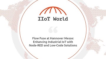 FlowFuse at Hannover Messe: Enhancing Industrial IoT with Node-RED and Low-Code Solutions