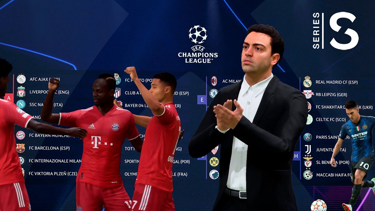 FIFA 22 Grupo de la muerte UEFA Champions League 2022 / 2023 Next