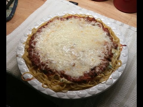 Spaghetti Pie