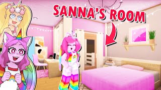 *IAMSANNA* Bedroom BUILD CHALLENGE In Bloxburg !! (Roblox)