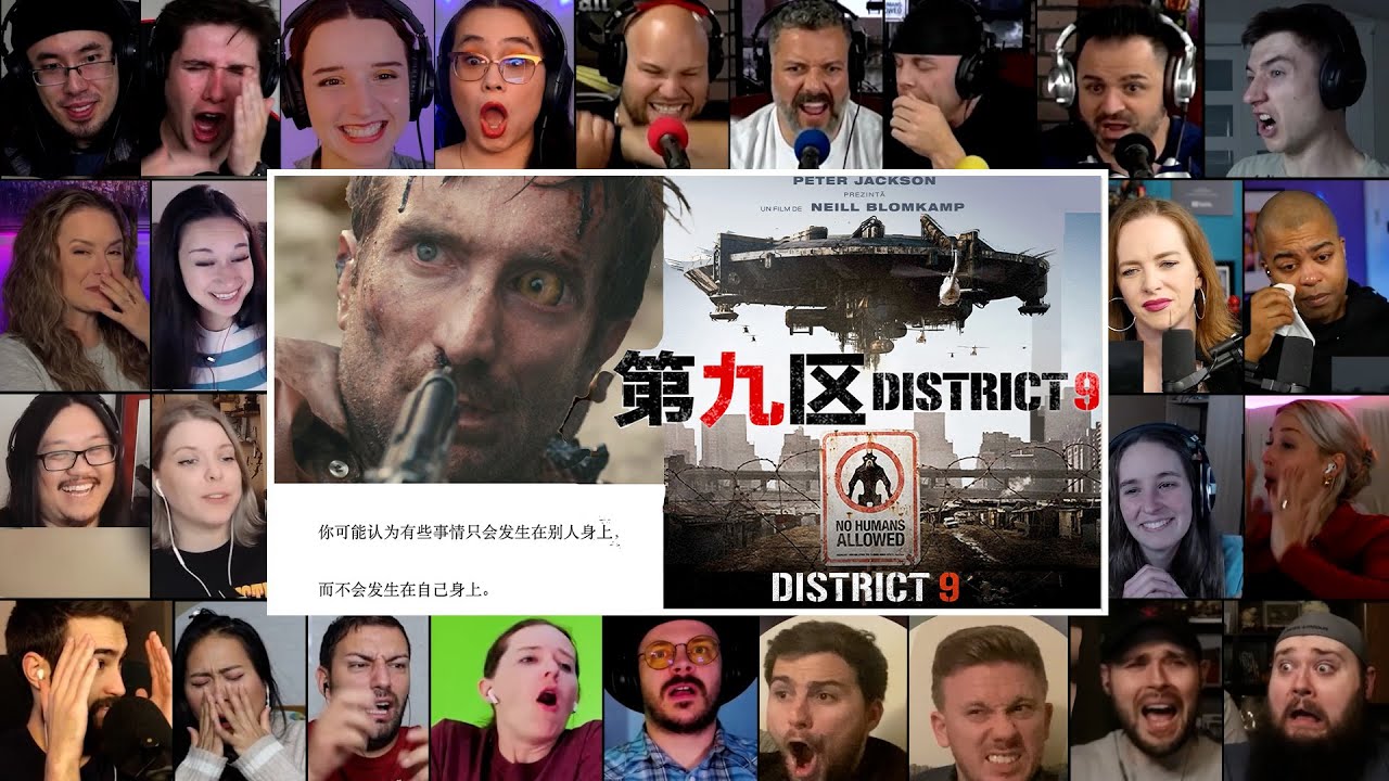District 9 第九区 Reaction Mashup part 2