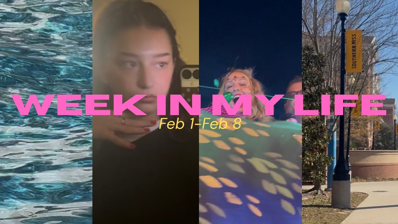 Week in my life // Feb 1 - Feb 8