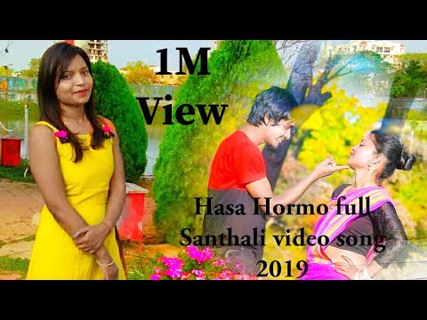 Hasa Hormo Modern Cum Traditional Santhali Full Song 2019 HD Video// Singer Tinku Tiger Murmu