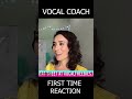 VOCAL COACH SHOCKED BY DIMASH PART 1 #dimash #shorts