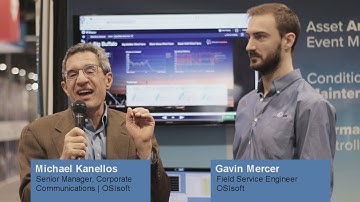 OSIsoft: PI Vision at the 2017 POWER-GEN International
