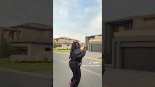 Nkosazana daughter 🔥🔥 on MKK (Mkhukhu) Challenge, Song By KMAT #trending #mkk #dance