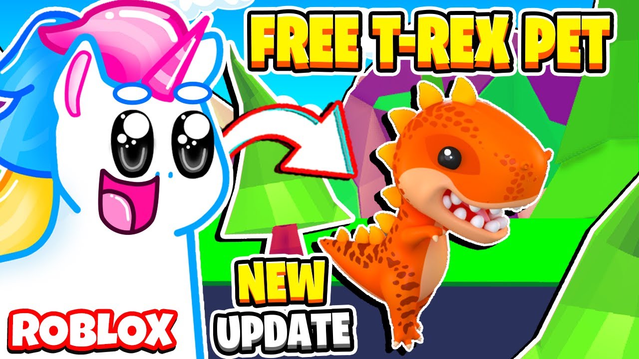 HOW TO GET A FREE T-REX DINOSAUR PET IN OVERLOOK BAY! ROBLOX OVERLOOK BAY UPDATE
