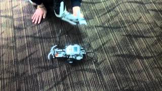 Lego Nxt Projectclawbot With Remote