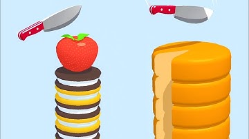 Slice It All Gameplay! Satisfying and Relaxing ASMR Slicing Video NEW UPDATE