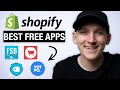 Best FREE Shopify Apps 2020 - You NEED These!