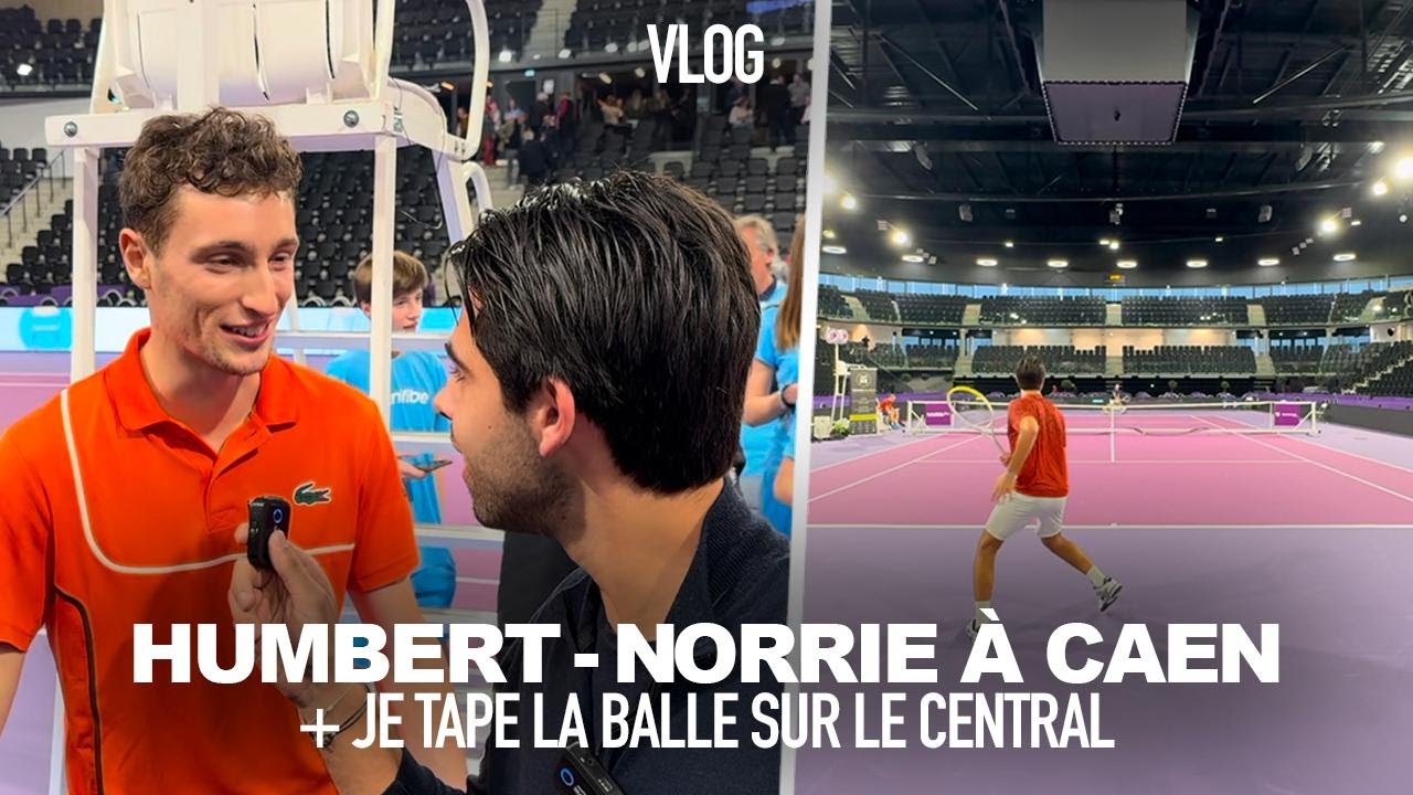 Une Journée, entre Copains, à l'Open de Caen.