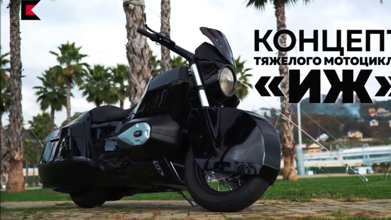 2017 Kalashnikov IZH - Putinov motocykel s extrémnymi parametrami