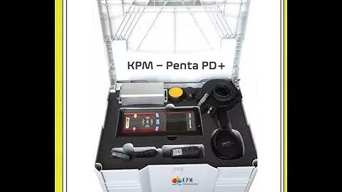# Penta PD PARTIAL DISCHARGE DETECTOR