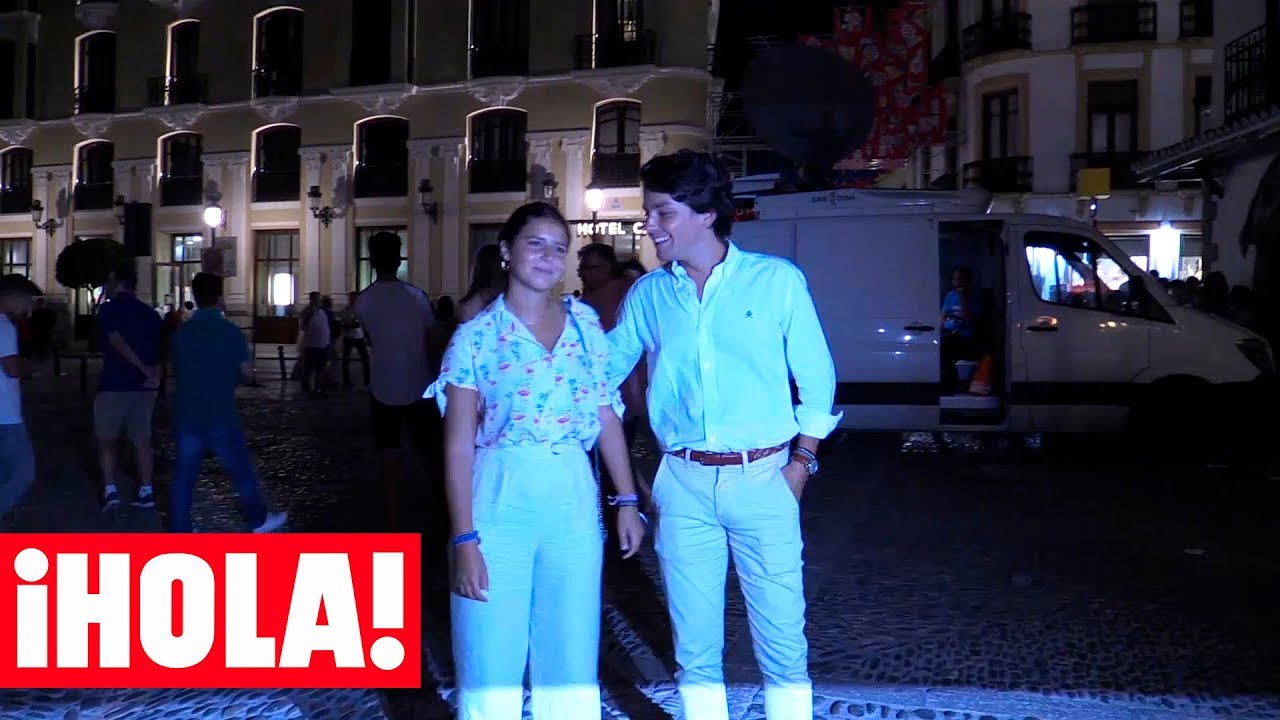 Lo que no se vio de la presentación oficial del novio de Cayetana Rivera