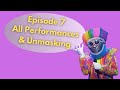 Episode 7 all performances  reveal  the masked singer south africa season 2