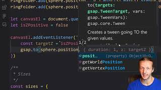 37 Dat.gui & GSAP Crafting Interactive Animations with Ease | CurioCraft Wealth