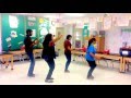 YDIA Teacher Line Dance (choreographed by Lonnetta Walker and music by Zacardi Cortez)