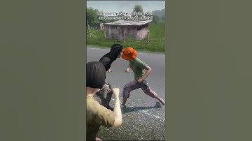 Zombie Gets Sent flying with an Uppercut - DayZ official #dayz #gaming #dayzstandalone #dayzofficial