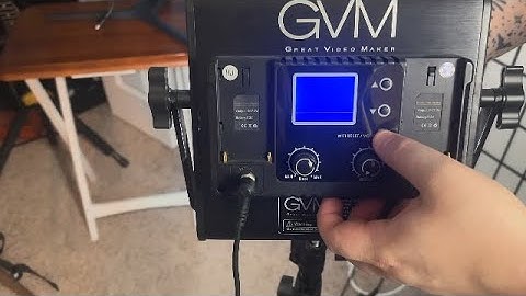Review of GVM 2 Pack LED Video Lighting Kits with APP Control, Variable 2300K~6800K