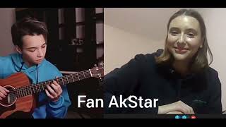 Кузнечик | Fingerstyle guitar cover by AkStar