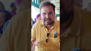 🍨 PRUEBO LA COMIDA TÍPICA DE NEW ORLEANS #fueracaretas #sirolopez #neworleans #comida #callejera