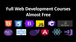 Web Development Course Full Stack | .NET CORE COMPLETE ROAD MAP
