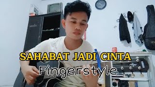 Download lagu ZIGAZ - SAHABAT JADI CINTA | FINGERSTYLE | GUITAR COVER