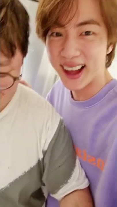 Hobinya ngerepotin orang tua ya bang 😂#bts #jin #idolkpop #army #dikecarol #kpopers #shorts