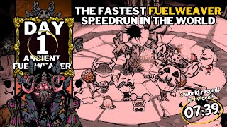 The Fastest Ancient Fuelweaver In The World Day 1 Fuelweaver Wr - Dont Starve Together Dst