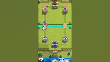 Bro cant defend some 1 elixir cards #clashroyale #clash #supercell #games #gaming #gameplay #clash