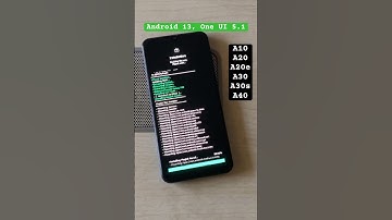 Android 13 One UI 5.1 Latest Patch Fix ROM Update #shortvideo #shorts