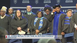 Caddo superintendent reflects on 10 years with alma matter graduates