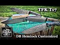 TFK T17 - DB Hemlock Customized!  Limited Edition &amp; Collector&#39;s Edition Knives!