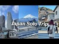 Explore tokyo mt fuji yokohama w me  japan solo trip 8 days 