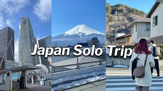 Explore Tokyo, Mt. Fuji, Yokohama w/ me | Japan Solo Trip (8 Days) 🇯🇵