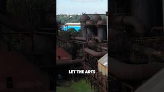 Unique opportunity for art #pittsburgh #historicpreservation
Chris McGinnis, a 2006 graduate of IUPs studio art program, saw a path into one of his passions through art at historic sites in the Pittsburgh area like the Carrie Furnace. His efforts led to a career he never expected as an art major. Unique opportunity for art #pittsburgh #historicpreservation