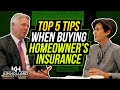 The Top 5 Tips On How To Buy Homeowner's Insurance: Interview With Allstate Insurance Professional