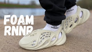 I Get It Now.. Yeezy Foam Runner Sand Review & On Foot