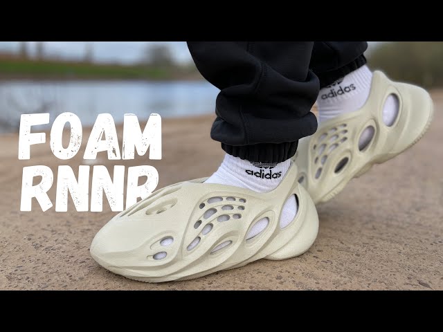 I Get It Now.. Yeezy Foam Runner Sand Review & On Foot - YouTube