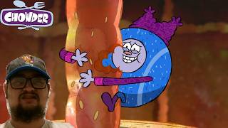 Chowder : The Flying Flinger Lingons (S2,E3b) - First Time Watching: Will Chowder Join the Circus?