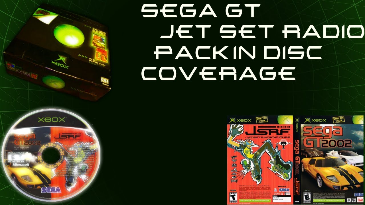 Sega GT 2002 / Jet Set Radio Future (Pack-In Disc) Coverage