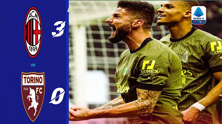 AC MILAN 3-0 TORINO | SERIEA A | EXTENDED HIGHLIGHTS