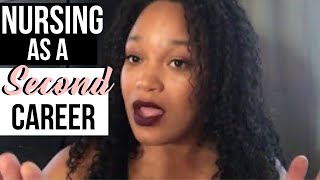 Nursing as a second career!
