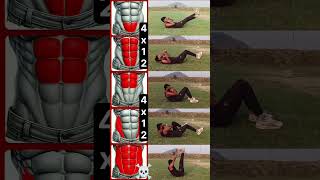 6 Pack Abs Workout At Home 🔥 | No Equipment Abs Routine #shorts #viral #coreworkout #yoyoexpert