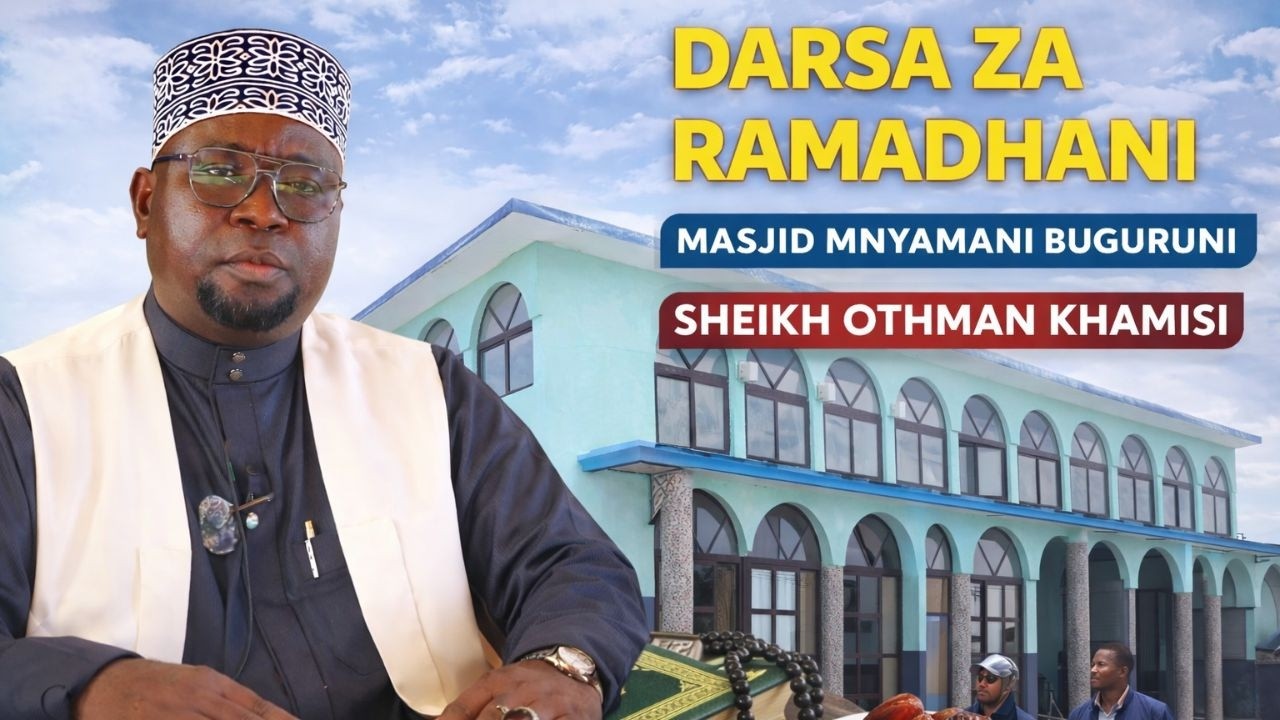 🔴#live DARSA LA TAFSIRI YA QUR'AN (06) - SHEIKH OTHMAN KHAMISI / MASJID MNYAMANI BUGURUNI DSM-TZ