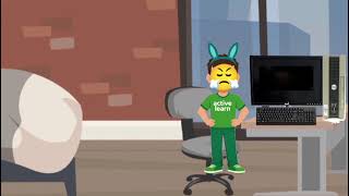 Active Learn Rages And Smashes Penelope's Dell Optiplex/Grounded