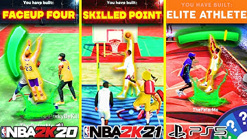 WHEEL OF RAREST BUILDS BUT ON EVERY NBA 2K... We Still Haven