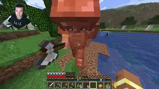 Minecraft I Tarım ve Bol Elmaslı Maden I Ekiple I Bölüm 3